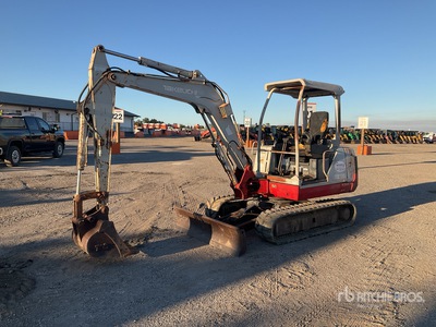 2006 Takeuchi TB135 Mini Excavadora