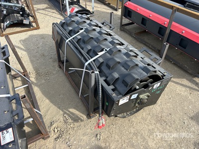 2026 GIYI GY-CW70 59 in Skid Steer Vibratory Roller (Unused)