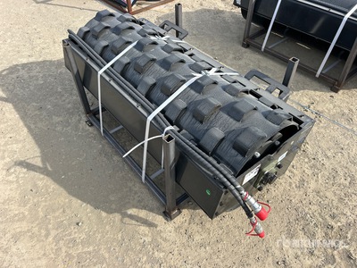 2026 GIYI GY-CW70 59 in Skid Steer Vibratory Roller (Unused)