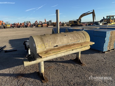 6 ft Shop-Built BBQ Smoker