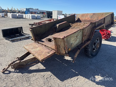 1983 Fruehauf M-104 مقطورة متعددة الأغراض