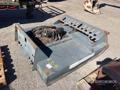 69 in Mini Skid Steer Brush Cutter