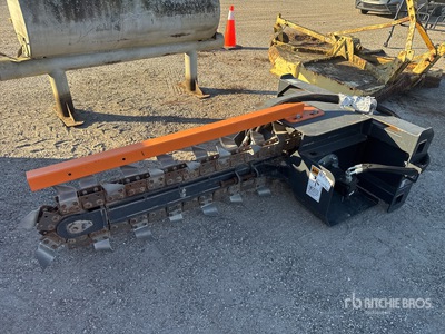 2025 Wolverine TCR-12-48H 48 in Scavatrincee per mini pala