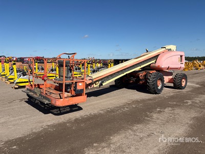 2000 JLG 600S 4WD Diesel Telescopic Boom Lift