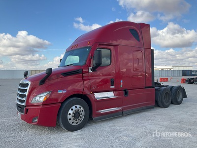 2020 Freightliner Cascadia 126 6x4 T/A Sleeper Truck Tractor