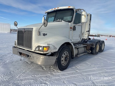 2007 International 9400i SBA 6x4 3-Achs Sattelzugmaschine