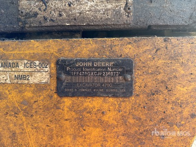 2022 John Deere 470GLC Pelle Hydraulique sur Chenilles