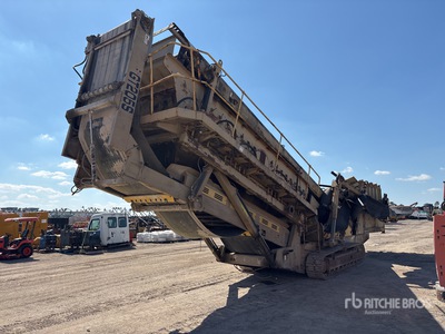 2013 Astec GT205S Tracked Incline Scherminstallatie