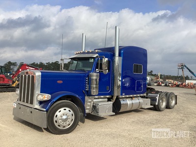 2023 Peterbilt 389 6x4 Cabeza Tractora Cabina Dormitorio