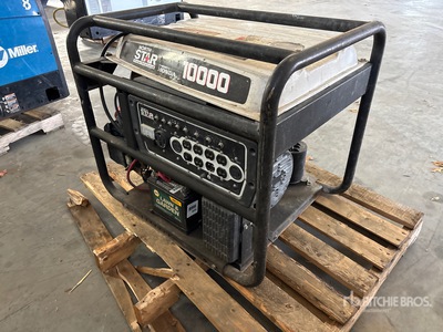 2015 North Star 165605W 10 kW Portable Generator Set
