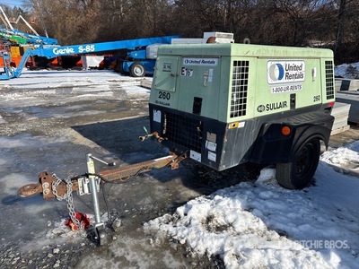 Sullair 260 260 cfm Mobile Compresor de aire