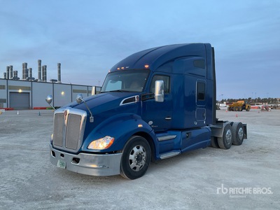 2017 Kenworth T680 6x4 Sleeper Truck Tractor