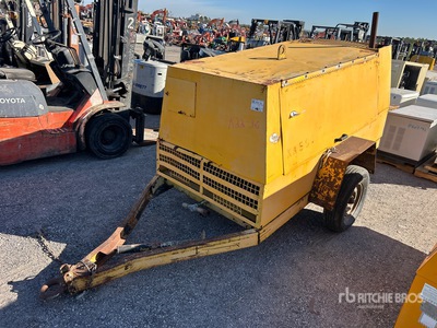 Atlas Copco 158 cfm Mobile ضاغط هوائي