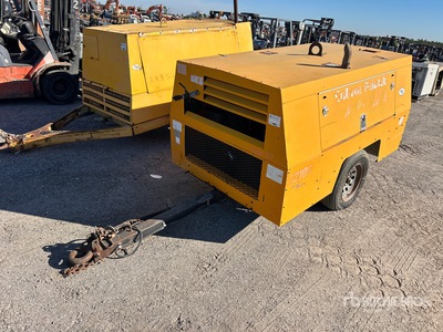 Sullivan Palatek D210Q11JDB Mobile Compresor de aire