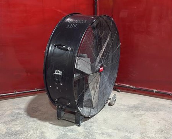 Quantity of (2) Dayton 45LW12 42 in High Velocity Fans