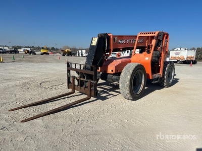 2016 SkyTrak 8042 Manipulador Telescópico