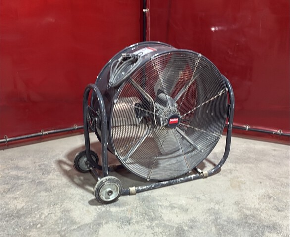 Quantity of (2) Dayton High Volume Fans