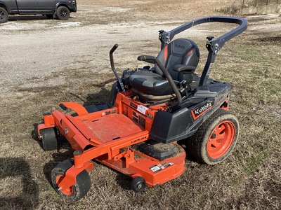 2023 Kubota Z242KW-48 Zero-Turn Lawn Mower