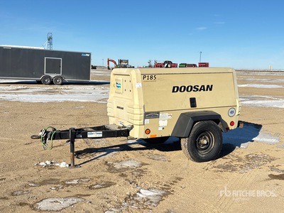 2014 Doosan P185WJD Luftkompressor