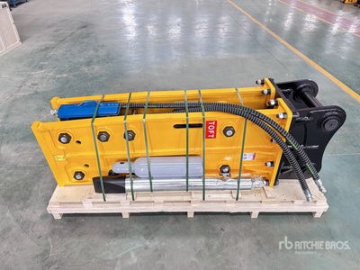 2025 TOFT TOFT1400 Hydraulic Breaker - Fits Cat 320 / 20 - 30 ton (Unused)