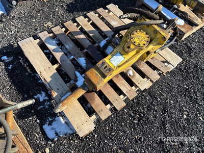 2016 Atlas Copco SBU220 Hydraulic Breaker