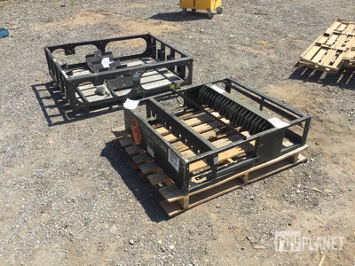 (2) Small Arms Storage Racks