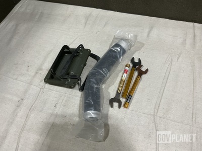 (28) Bent Tubes, (3) Wrenches, (27) Handles & Assorted Items