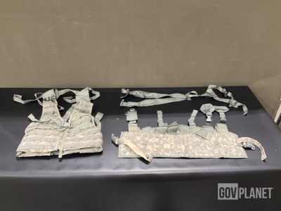 (68) Fighting Load Carriers & (26) Tactical Assault Panels