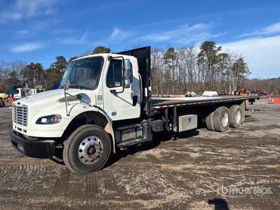 2019 Freightliner M2 106 6x4 Camión Caja Abierta