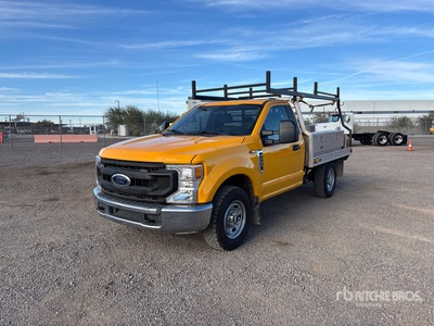 2021 Ford F-250 4x2 Camión Caja Abierta