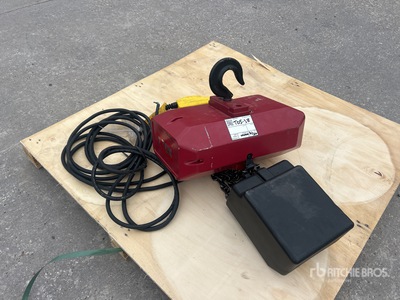 Dayton 452R49B Electric Chain Montacargas de material