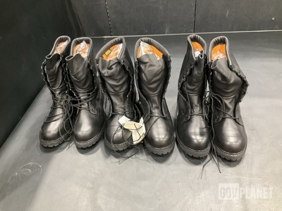 (72) Pairs of Cold Weather Boots