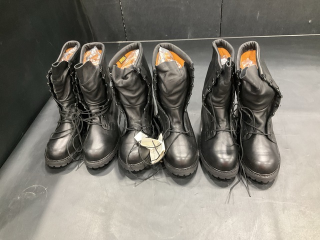 (72) Pairs of Cold Weather Boots