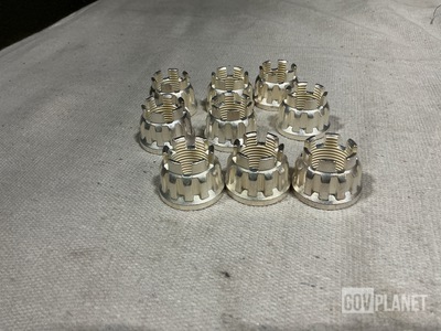 (632) Bell Helicopter 90-116-12S Sleeve Nuts