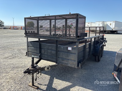 2010 Carson 16 ft T/A Landscape Trailer