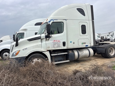 2019 Freightliner Cascadia 126 6x4 Tracteur routier couchette
