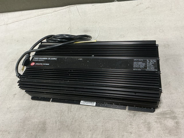 (3) Analytic Systems PWS1005MW-26.0SRC Power Supplies