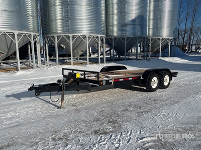 Reimer 16 ft Apparatuur aanhangwagen