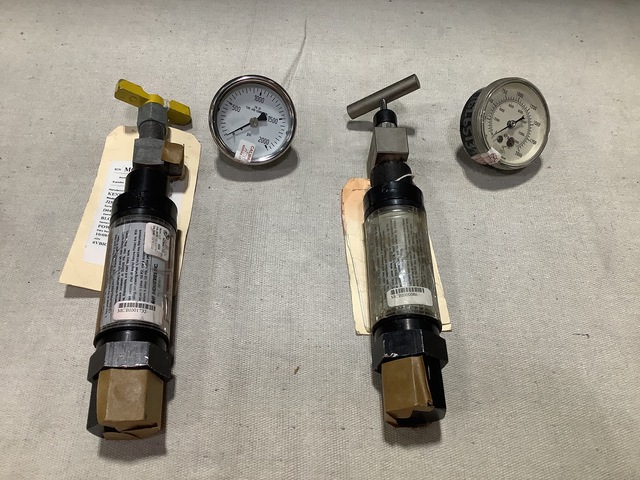 (5) Kent-Moore J-25323 Power Steering Analyzers