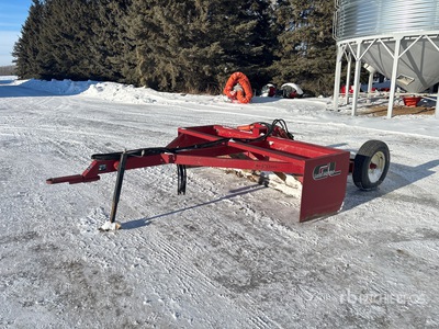 GL Land Master 8 ft 4 Way Box mes