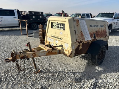 1996 Ingersoll Rand Mobile Sprężarka powietrza