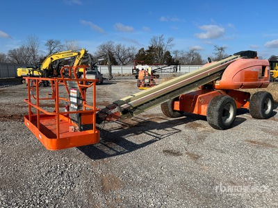 2006 JLG 600S 2WD Diesel Telescopic Boom Lift
