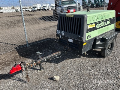 2018 Sullair 185DPQ-KU-T3 Mobile Air Compressor