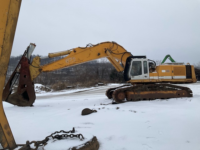 1998 Liebherr R974B Litronic Tracked Excavator (Inoperable)