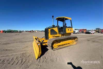 2005 John Deere 650J LGP Bouteur sur chenilles