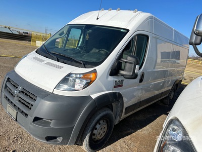2018 Ram Promaster 3500 Cargo Van