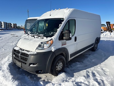 2018 Ram Promaster 3500 Cargo Van