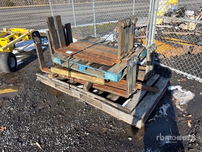 Quantity of (3) Pallets of Fork Tines
