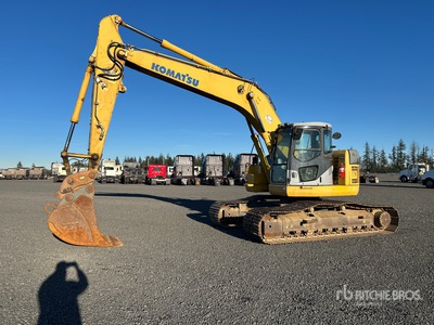 2007 Komatsu PC228USLC-3E0 Koparka gąsienicowa