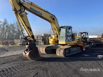 2007 Komatsu PC228USLC-3EO Koparka gąsienicowa